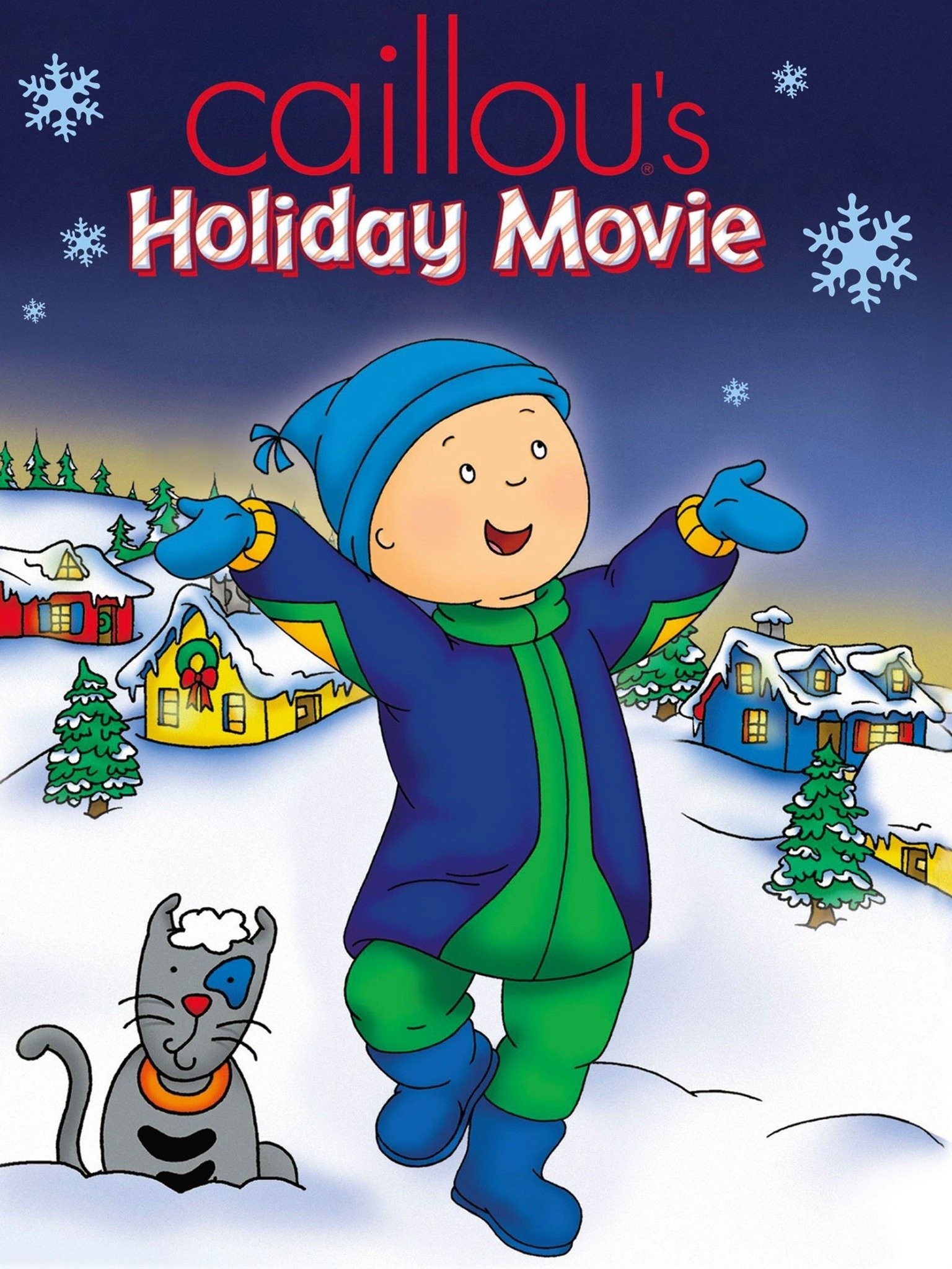I'm getting ready! Every year I watch the caillou movie. It's about them  doing Christmas for 12 days, and I watch each part, day by day! I've done  this for like 10